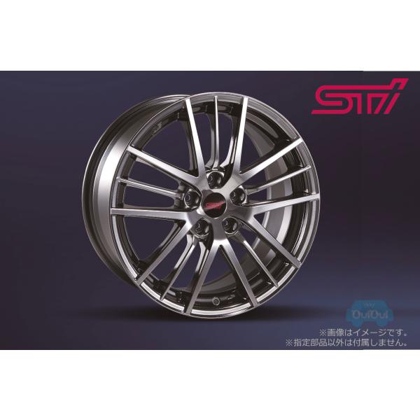 SUBARU（スバル） SG217VC100【スバル純正】STIホイールセット18インチ