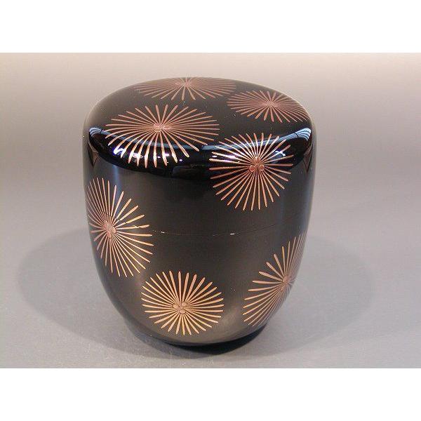 茶道具 大棗 唐松蒔絵 内銀地、鈴木光入作 : 佐藤大観堂 - 通販