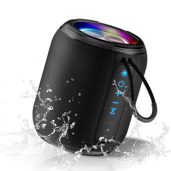 ZKBBA Bluetooth スピーカー 重低音強化 HIFI音質 長続航 IPX7防水