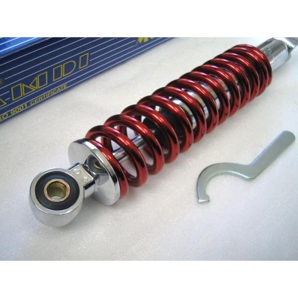 ホンダ（HONDA） ☆ NEW レッド 300mm MDIリアサス ＊ライブ ディオZX