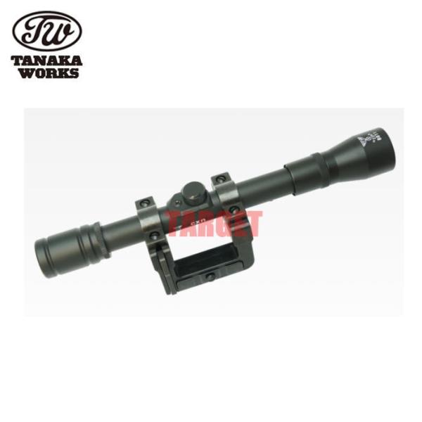 ☆タナカワークス モーゼル ZF41スコープ&マウントセット（Kar98k