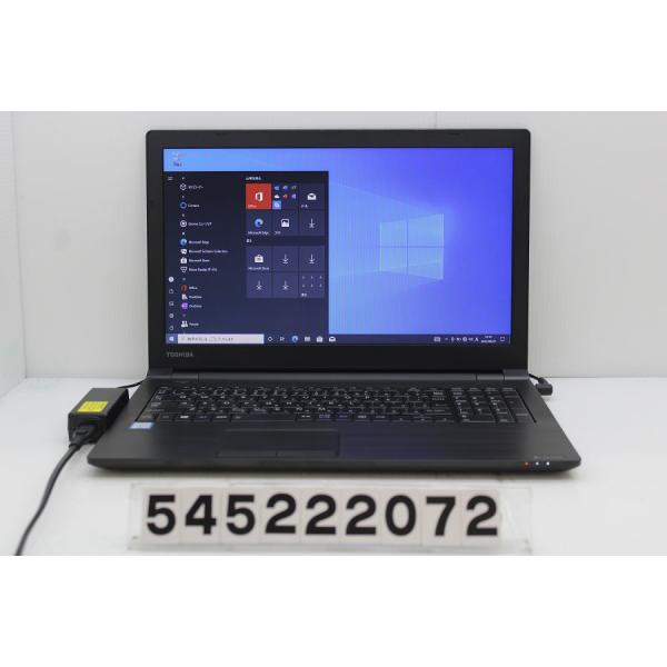東芝 dynabook B55/F Core i3 6006U 2GHz/8GB/128GB(SSD)/DVD/15.6W