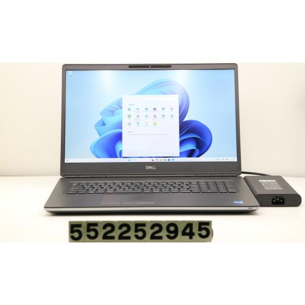 ノートパソコン DELL Precision 7760 Core i7 11850H 2.5GHz/32GB