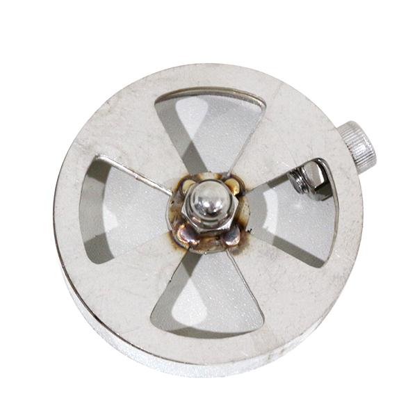 60φ用 バッフル外径56.5mm RPM管用 汎用 可変バッフル 音量変更可能