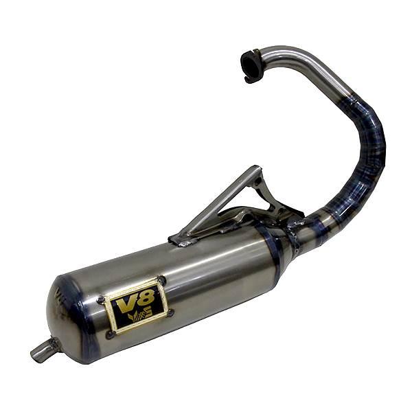 V8 チャンバー マフラー 縦型 ディオ ホンダ ライブディオ スーパー