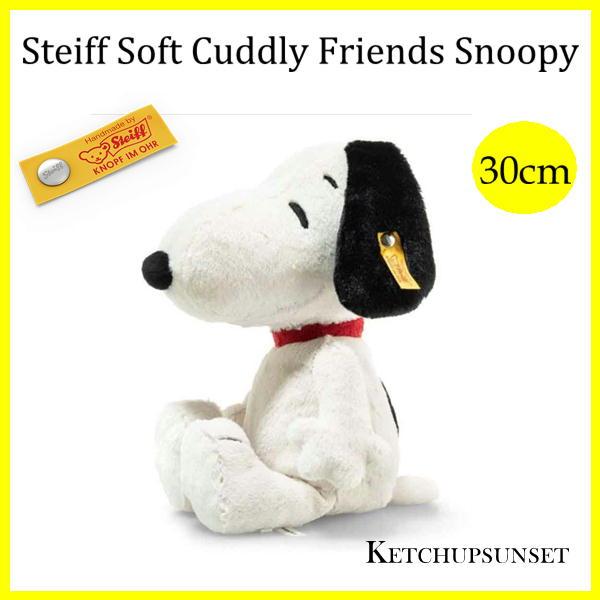 Steiff（シュタイフ） テディベア Steiff Soft Cuddly Friends Snoopy