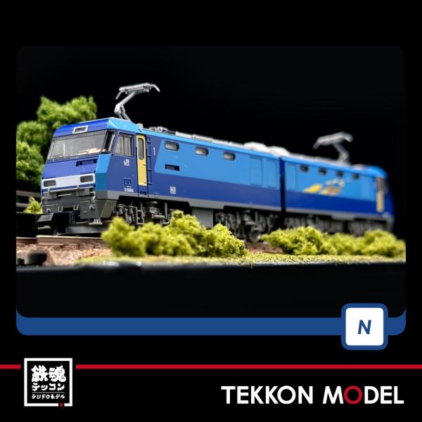トミックス Nゲージ TOMIX 7168 EH200形（新塗装） : 鉄魂模型