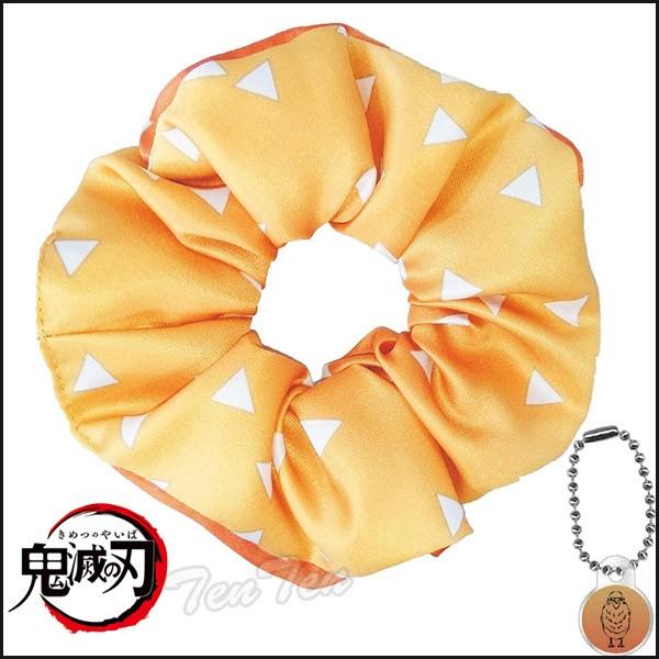 鬼滅の刃 シュシュ 我妻善逸 （あがつま ぜんいつ） アクリルチャーム