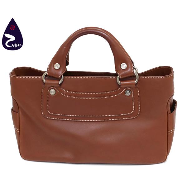 CELINE（セリーヌ） 【質Shop天満屋】【人気】 レザー：ブラウン