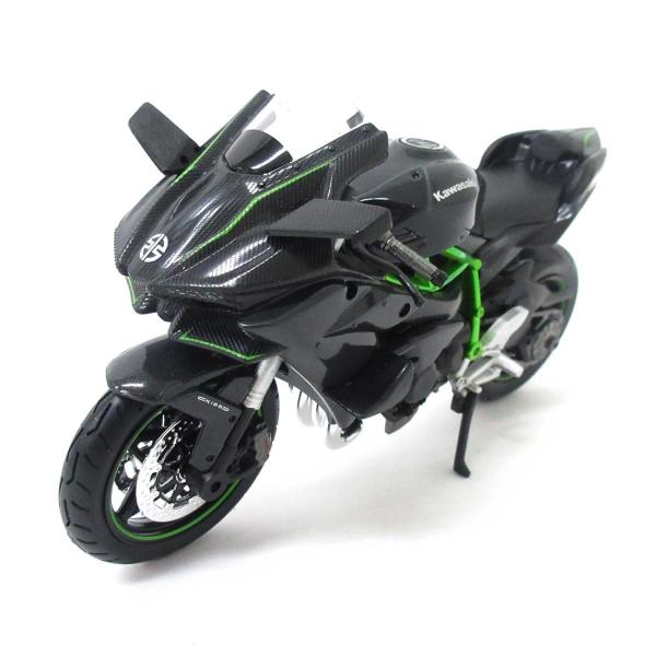 KAWASAKI NINJA H2R 1/12 ミニチュア オートバイ Maisto マイスト