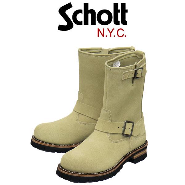 Schott N.Y.C（ショット） Schott S23001 Engineer Boots エンジニア