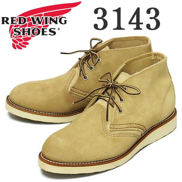 REDWING (レッドウィング) 3143 Work Chukka ワークチャッカブーツ