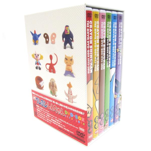 映画 クレヨンしんちゃん DVD-BOX 1993-2016 DVD □UV3375 : スリフト