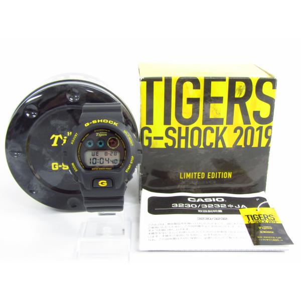 G-SHOCK CASIO カシオ Gショック× 阪神タイガース 2019 阪神タイガース