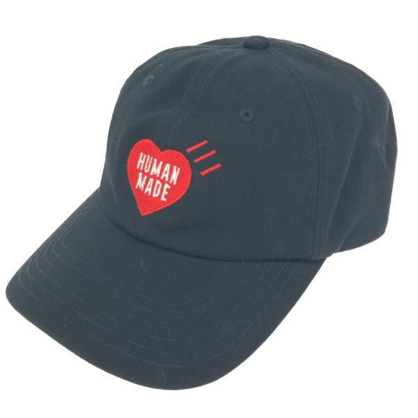 HUMAN MADE ヒューマンメイド DAILY CAP キャップ 良好 ロゴ刺繍/24SS