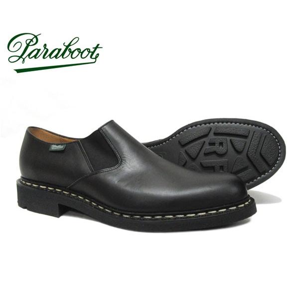 Paraboot（パラブーツ） メンズ フォトン サイドゴアブーツ *ブラック