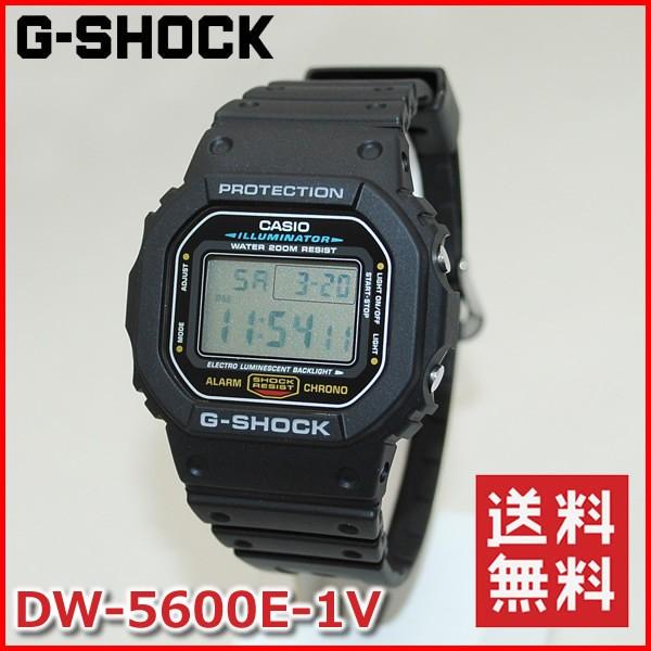 G-SHOCK カシオ DW-5600E-1 CASIO Gショック 海外モデル 時計 腕時計