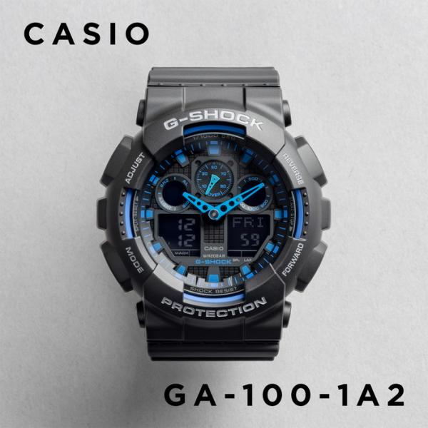 G-SHOCK 海外正規品 10年保証 CASIO カシオ Gショック GA-100-1A2