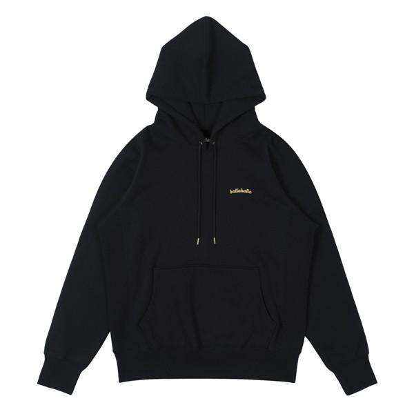 ballaholic Small LOGO Hoodie 【BHCTO00401BLK】black : Tipoff