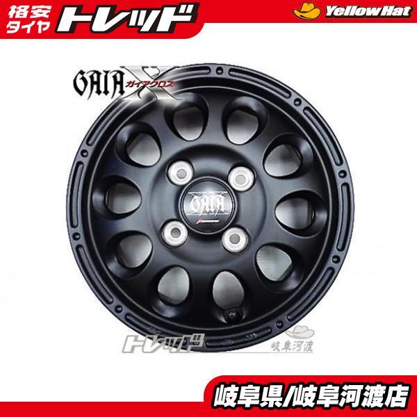 キャリー エブリィ 12インチ 新品 アルミホイール 4本セット GAIA X