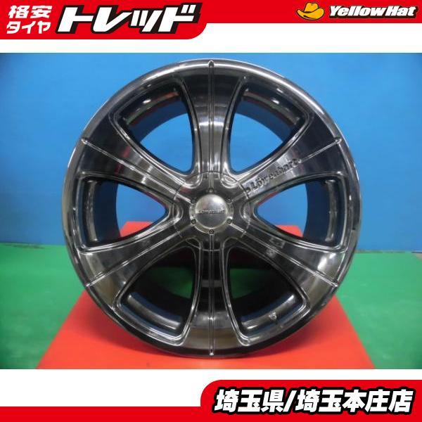 送料無料 4本セット レーベンハート LD6 LXR 20インチ アルミホイール
