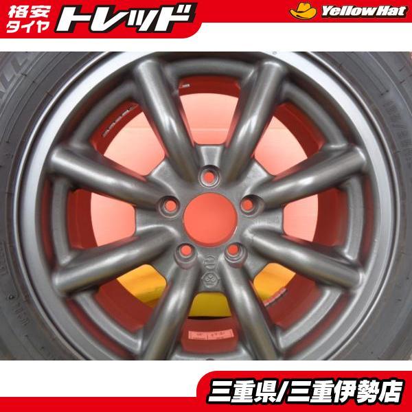 ワタナベレーシング エイトスポーク F8F 15インチ 6.0J/6.5J +35 5H100