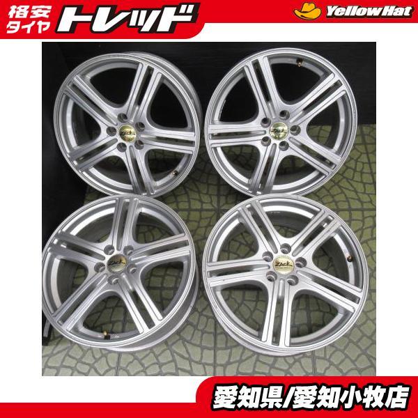 4本 86 プリウス BRZ インプレッサ G4 フォレスター 中古 7J +53 5H100