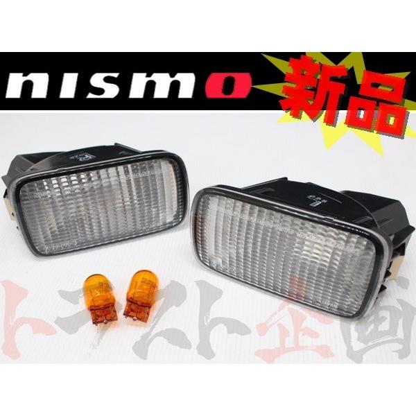 NISMO 即納 ニスモ フロント ウインカー スカイライン GT-R BNR34 -00