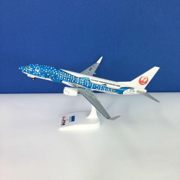 JTA ジンベエジェット BOEING 737-800 1:130 モデルプレーン JALUX