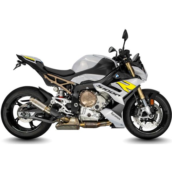 BMW S1000R 21-22年 PRO-RACE GP-R3R SHORTY チタンエキゾースト