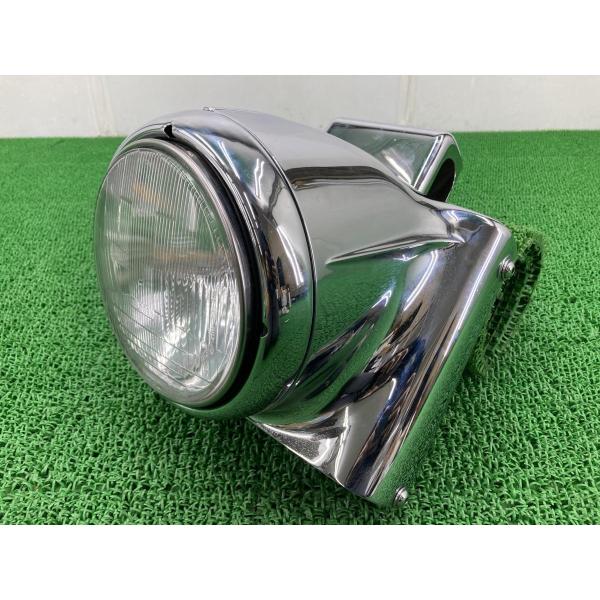 ソフテイル ヘッドライト ハーレー 純正 中古 バイク 部品 フレイト