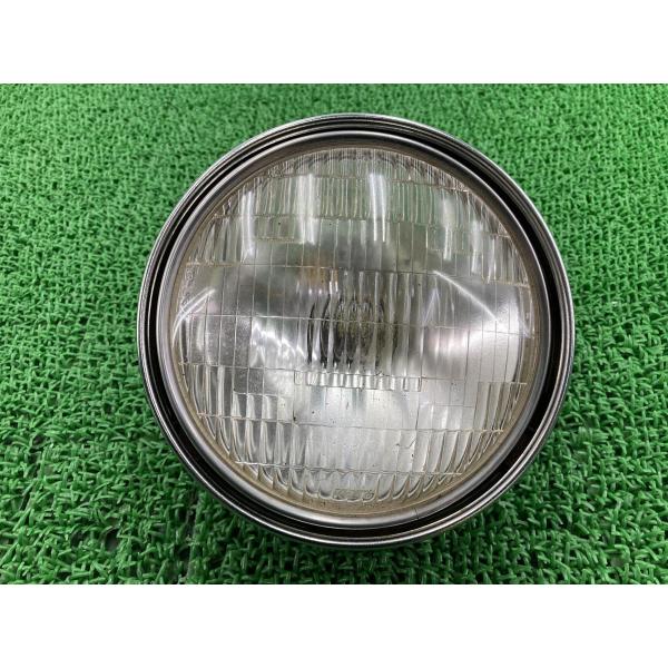 スズキ（SUZUKI） GT380 ヘッドライト 273 純正 中古 バイク 部品 当時