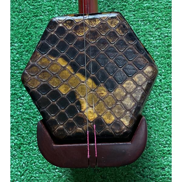 陶軍作紫檀六角螺紋軸二胡（SY2408B）-2 : 椿二胡工房 - 通販 - Yahoo