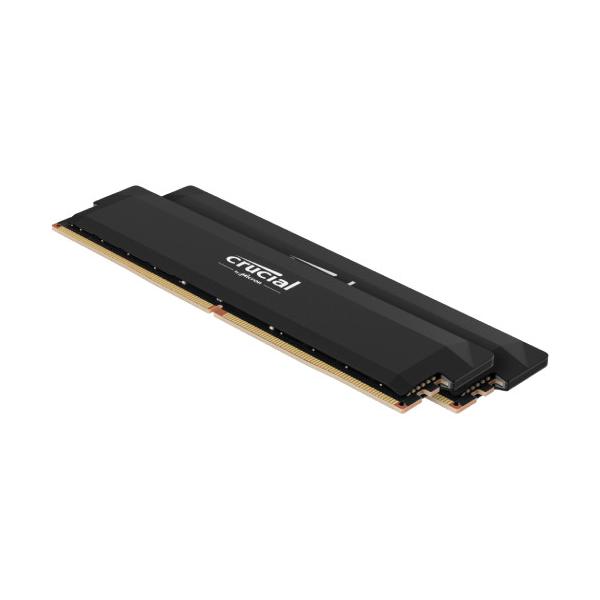 Crucial Pro Overclocking 32GB Kit (16GBx2) DDR5-6000 UDIMM Black