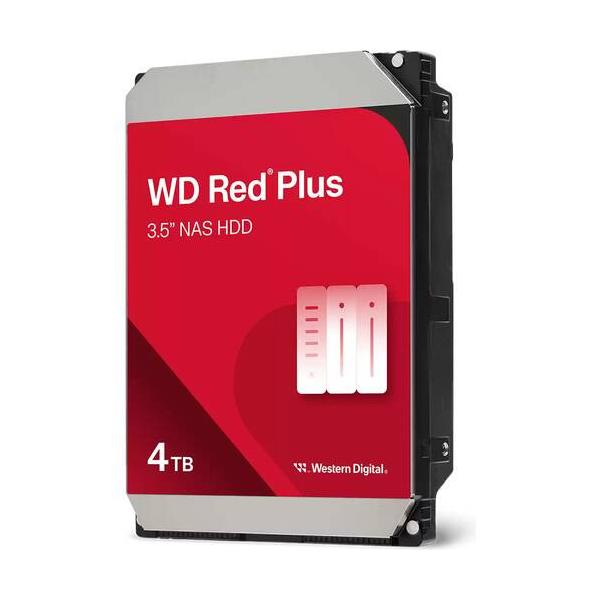 WD40EFZZ [3.5インチ内蔵HDD / 4TB 5400rpm 128MBキャッシュ WD Red
