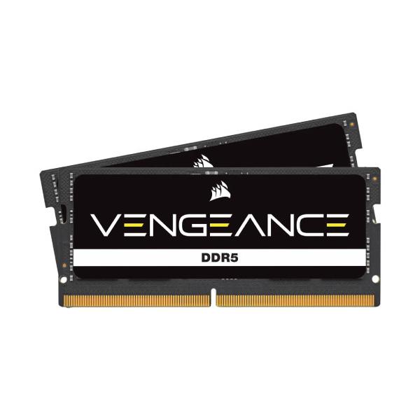 CMSX32GX5M2A4800C40 VENGEANCE DDR5 SODIMM 32GB : ツクモ パソコン