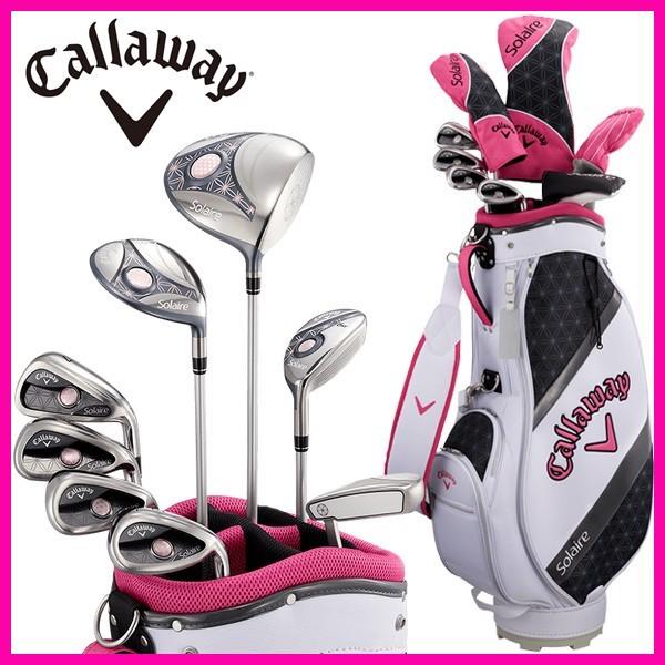 Callaway（キャロウェイ） レディース 女性用 2018 ソレイル ピンク