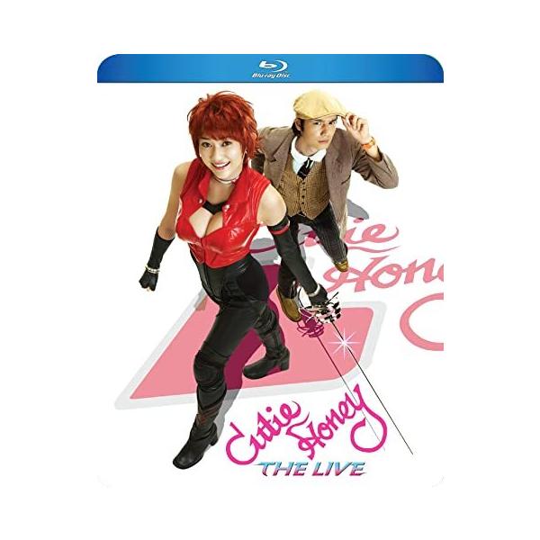 キューティーハニー THE LIVE 全26話BOXセット 実写版 ブルーレイ Blu