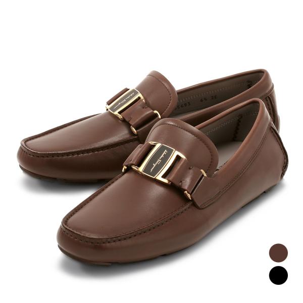 FERRAGAMO（フェラガモ） サルヴァトーレ ドライビングシューズ メンズ