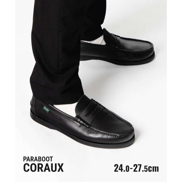 Paraboot（パラブーツ） PARABOOT CORAUX コロー 093612 ローファー