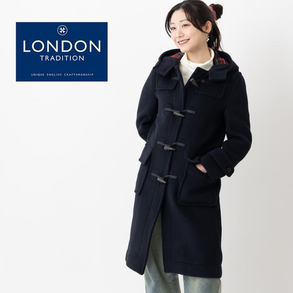 LONDON TRADITION ロンドントラディション DUFFLE COAT ダッフルコート