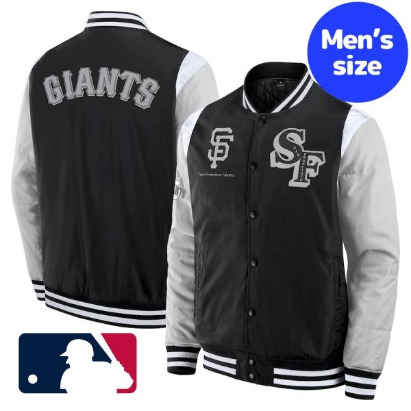 MLB公式 メンズ ジャケット スタジャン MA-1 アウター