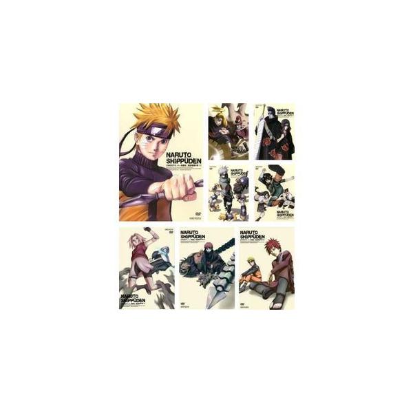 NARUTO ナルト 疾風伝 風影奪還の章 全8枚 第221話〜第252話 レンタル