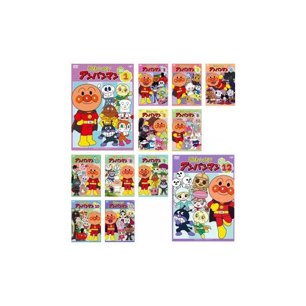 それいけ!アンパンマン'20 全12枚 レンタル落ち 全巻セット 中古 DVD