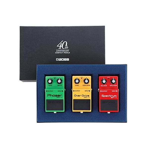 BOSS BOX-40 40TH ANNIVERSARY BOX SET (ボス BOX40 OD-1 PH-1 SP-1