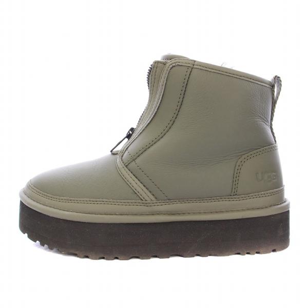 アグ オーストラリア UGG australia neumel platform zip ニューメル