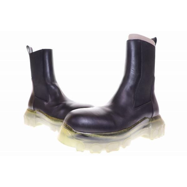 リックオウエンス Rick Owens BEATLE BOZO TRACTOR BLACK SIZE 40