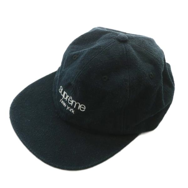 Supreme（シュプリーム） SUPREME Napped Canvas Classic Logo 6-Panel