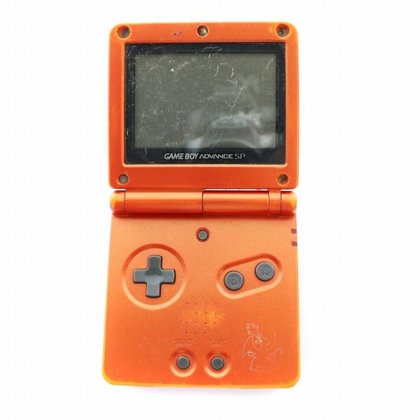 Nintendo 任天堂 ジャンク品 ゲームボーイアドバンスSP リザドーン