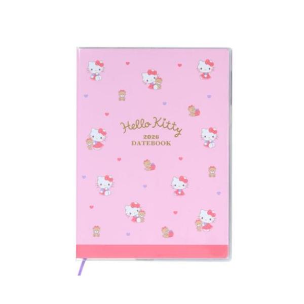 2026年月間ダイアリー KTA5デイト26 A5マンスリー手帳2026 サンリオ